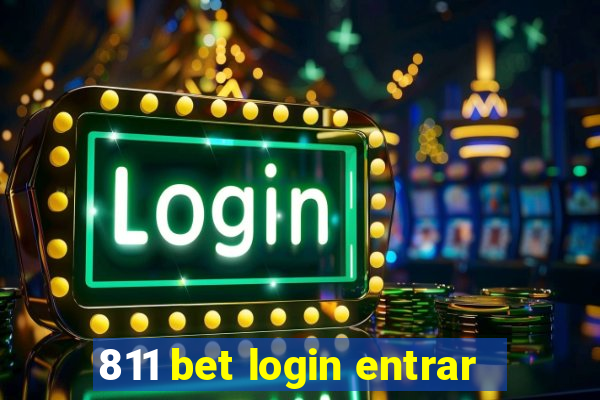 811 bet login entrar